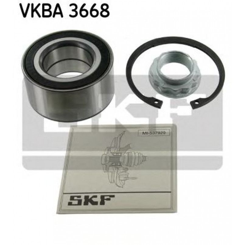 VKBA 3668 SKF Підшипник колісний